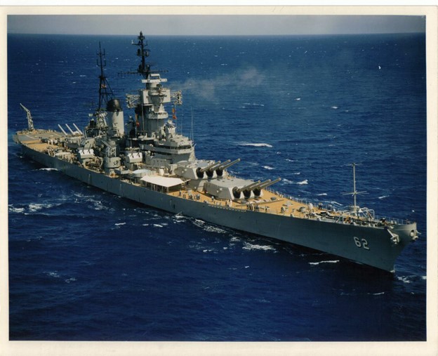 Full History – Battleship New Jersey