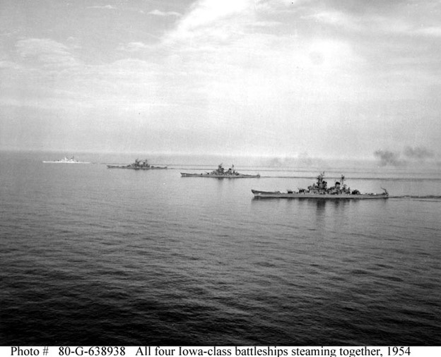 Full History - Battleship New Jersey