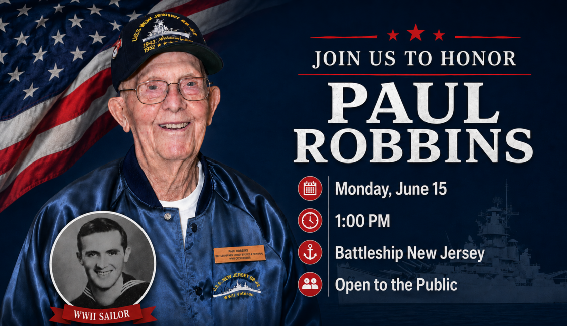 Paul Robbins WW2 Vet