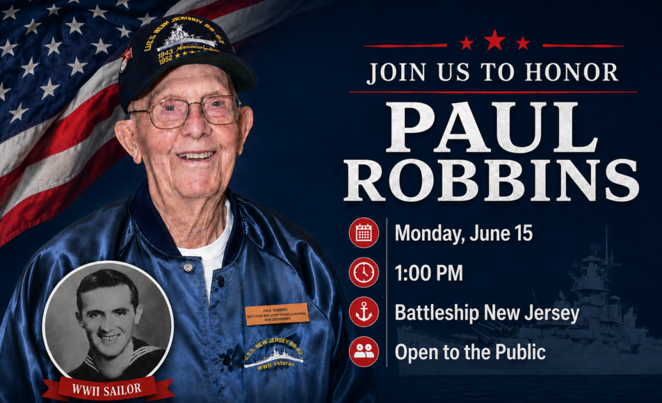 Paul Robbins WW2 Vet