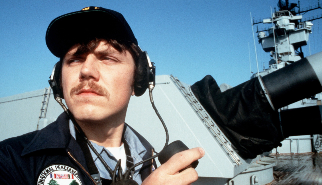 1980's On battleship New Jersey